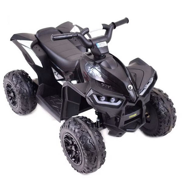 Продукт Акумулаторно ATV за деца Import Super Toys с меки гуми, кожена седалка  - 0 - BG Hlapeta