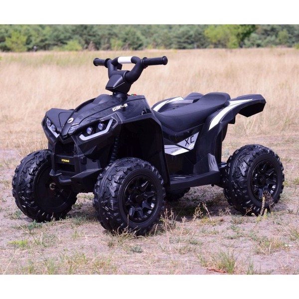 Продукт Акумулаторно ATV за деца Import Super Toys с меки гуми, кожена седалка  - 0 - BG Hlapeta