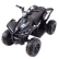 Акумулаторно ATV за деца Import Super Toys с меки гуми, кожена седалка 