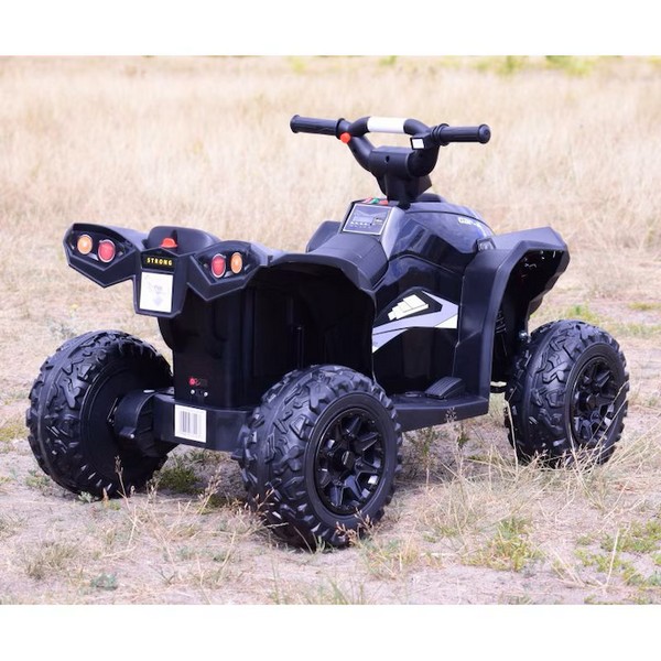 Продукт Акумулаторно ATV за деца Import Super Toys с меки гуми, кожена седалка  - 0 - BG Hlapeta