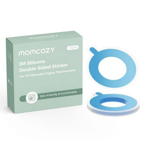 Momcozy - Резервни лепенки за смарт термометър за бебе 15 броя Momcozy - Резервни лепенки за смарт термометър за бебе 15 броя