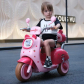 OCIE Baby Express - Акумулаторен скутер 6V със светлини Продукт OCIE Baby Express - Акумулаторен скутер 6V със светлини - 6 - BG Hlapeta
