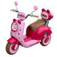 OCIE Baby Express - Акумулаторен скутер 6V със светлини Продукт OCIE Baby Express - Акумулаторен скутер 6V със светлини - 2 - BG Hlapeta