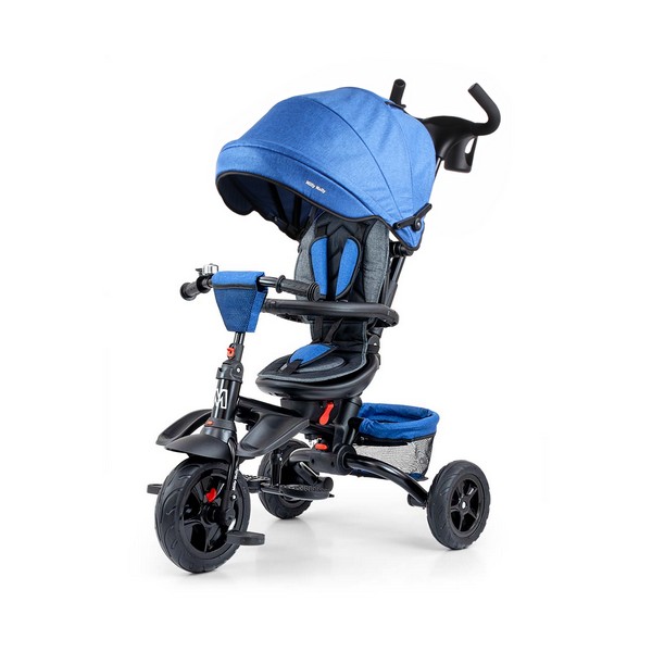 Milly Mally Stanley Rubber - Детска триколка 6 в 1