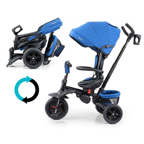 Продукт Milly Mally Stanley Rubber - Детска триколка 6 в 1 - 0 - BG Hlapeta