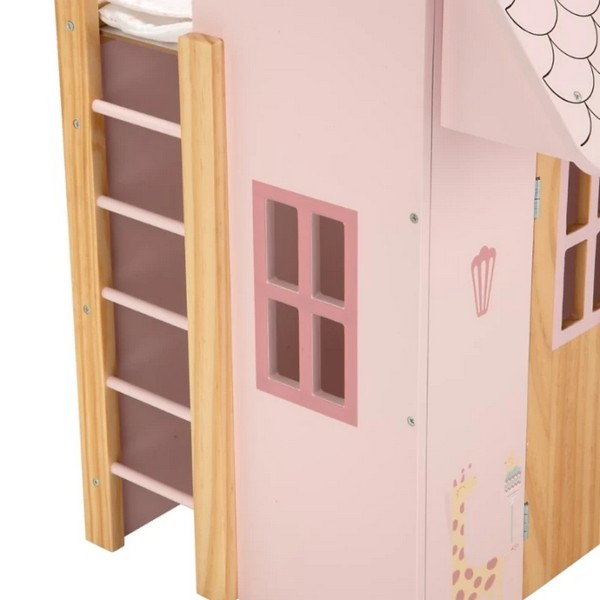 Продукт Arias Nature - Дървена къща за кукли с легло - 0 - BG Hlapeta