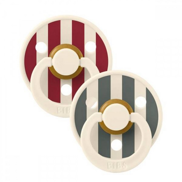 Продукт BIBS Studio COLOUR Block - 2 бр. Биберони, 6-18 месеца - 0 - BG Hlapeta