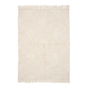 Little Dutch Rainbow Soft White - Килим 130x90 см.