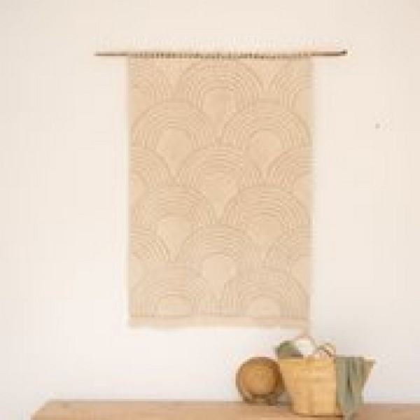 Продукт Little Dutch Rainbow Soft White - Килим 130x90 см. - 0 - BG Hlapeta