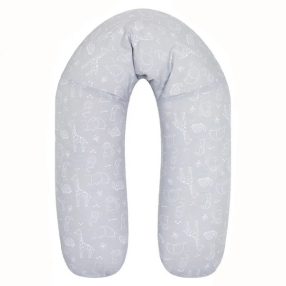 Fillikid - Възглавница за бременност и кърмене с памучен калъф, 190 см