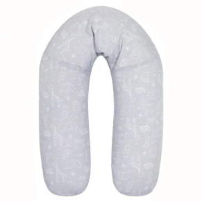 Fillikid - Възглавница за бременност и кърмене с памучен калъф, 190 см