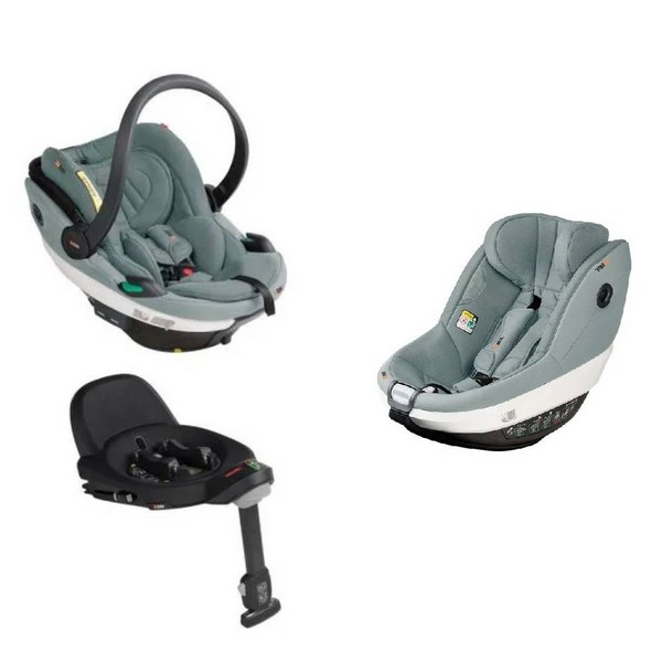 Продукт Комплект Besafe Beyond 360 Стол за кола + BeSafe Go Beyond Кошница + База - 0 - BG Hlapeta