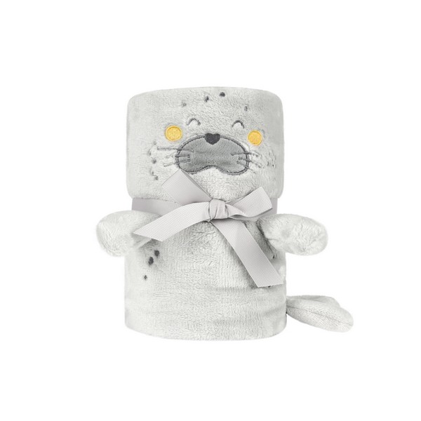 Продукт Kikkaboo - Бебешко одеяло с 3D бродерия 75x100 см. - 0 - BG Hlapeta