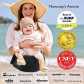 Продукт Momcozy Wander360 - Ергономична седалка за носене на бебе, 0-36 месеца - 4 - BG Hlapeta