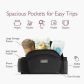 Продукт Momcozy Wander360 - Ергономична седалка за носене на бебе, 0-36 месеца - 3 - BG Hlapeta
