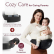 Momcozy Wander360 - Ергономична седалка за носене на бебе, 0-36 месеца