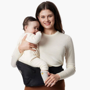Momcozy Wander360 - Ергономична седалка за носене на бебе, 0-36 месеца