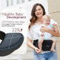Продукт Momcozy Wander360 - Ергономична седалка за носене на бебе, 0-36 месеца - 5 - BG Hlapeta