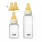 Продукт BIBS Grow and Flow - Сет 2 бр. Бутилки 150 ml и 270ml Ivory Каучук - 4 - BG Hlapeta