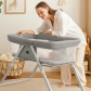 Продукт TEANTOYS - Сгъваема бебешка кошара 2 в 1 с мрежа против насекоми - 2 - BG Hlapeta