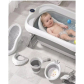Продукт TEANTOYS - Сгъваема бебешка вана 6 в 1 с термометър и аксесоари - 3 - BG Hlapeta
