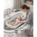 TEANTOYS - Сгъваема бебешка вана 6 в 1 с термометър и аксесоари 3