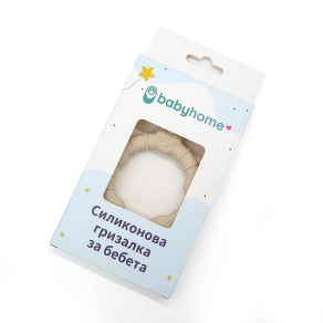 Babyhome - Силиконова гризалка Кръг