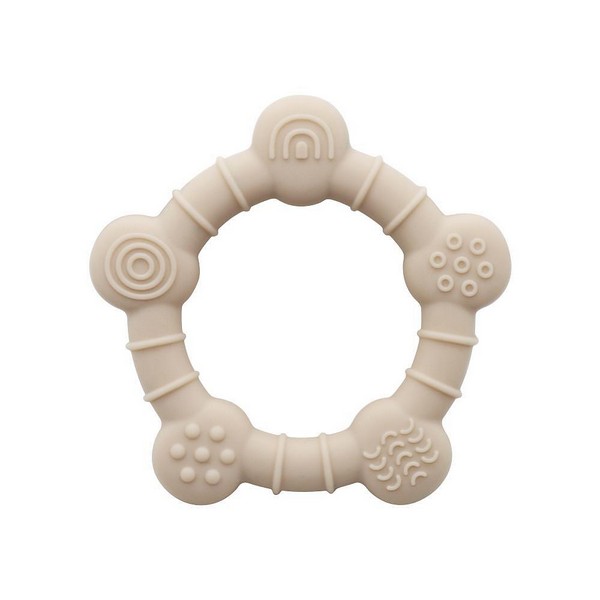 Продукт Babyhome - Силиконова гризалка Кръг - 0 - BG Hlapeta