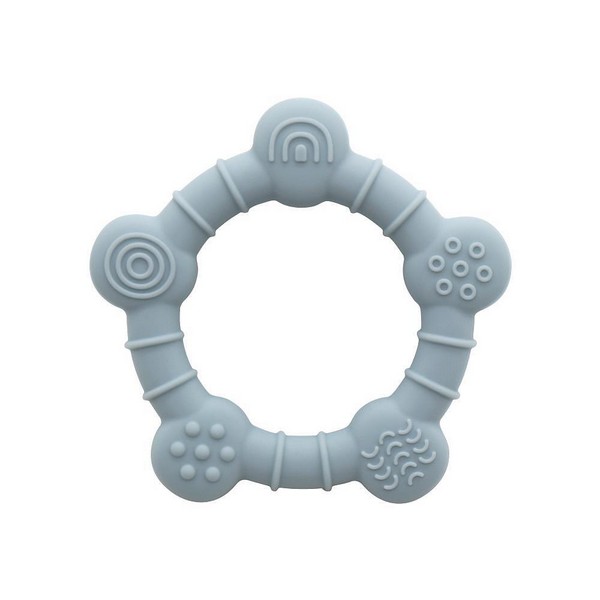 Продукт Babyhome - Силиконова гризалка Кръг - 0 - BG Hlapeta