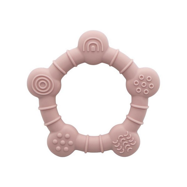 Продукт Babyhome - Силиконова гризалка Кръг - 0 - BG Hlapeta