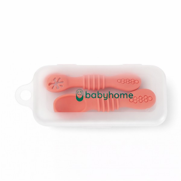 Продукт Babyhome - Силиконова чесалка и лъжичка 2 в 1 - 0 - BG Hlapeta