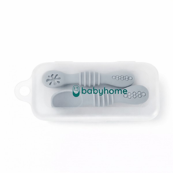 Продукт Babyhome - Силиконова чесалка и лъжичка 2 в 1 - 0 - BG Hlapeta