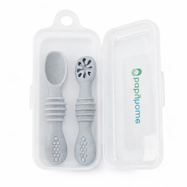 Babyhome - Силиконова чесалка и лъжичка 2 в 1