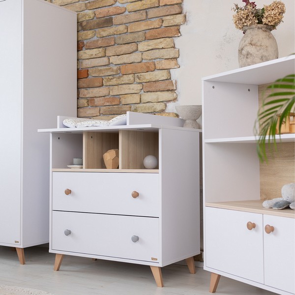 Продукт Faktum Colette White - Скрин за детска стая - 0 - BG Hlapeta