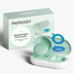 Momcozy - Смарт термометър за бебе с мобилно приложение