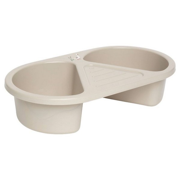 Продукт Bеbе-Jou Top and Tail - Бебешка измивна ваничка с 2 отделения - 0 - BG Hlapeta