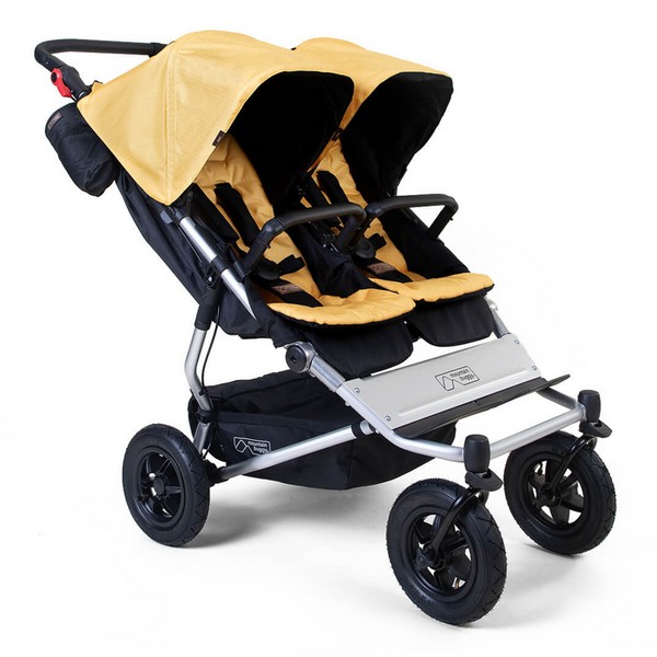 Продукт Mountain Buggy Duet Plus V4 - Детска количка за близнаци - 0 - BG Hlapeta
