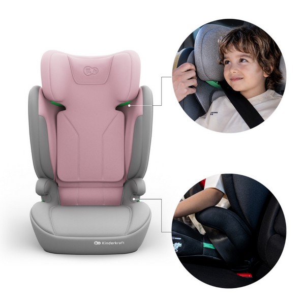 Продукт Kinderkraft I-SPARK 2 PLUS - Столче за кола - 0 - BG Hlapeta