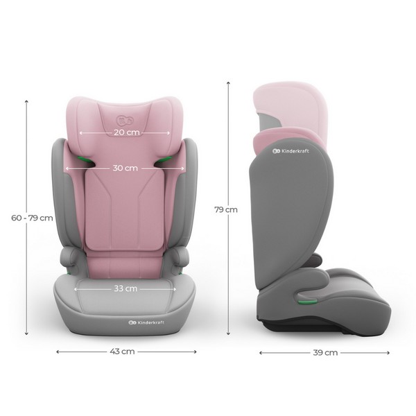 Продукт Kinderkraft I-SPARK 2 PLUS - Столче за кола - 0 - BG Hlapeta