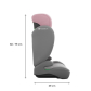 Продукт Kinderkraft I-SPARK 2 PLUS - Столче за кола - 6 - BG Hlapeta