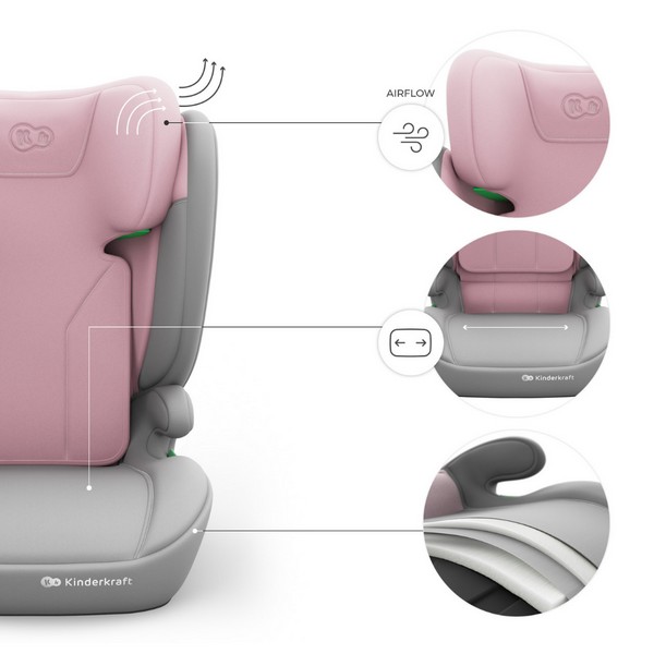 Продукт Kinderkraft I-SPARK 2 PLUS - Столче за кола - 0 - BG Hlapeta