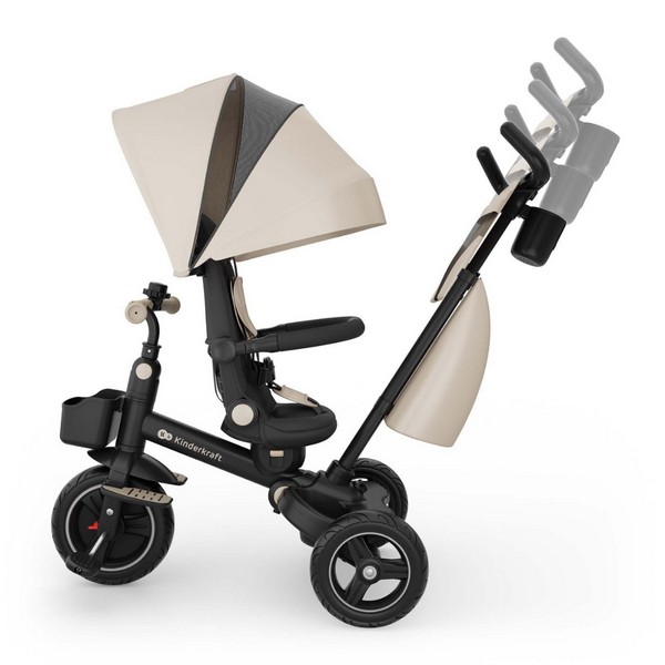 Продукт KinderKraft SPINSTEP 2 PLUS - Триколка - 0 - BG Hlapeta