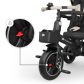 Продукт KinderKraft SPINSTEP 2 PLUS - Триколка - 13 - BG Hlapeta