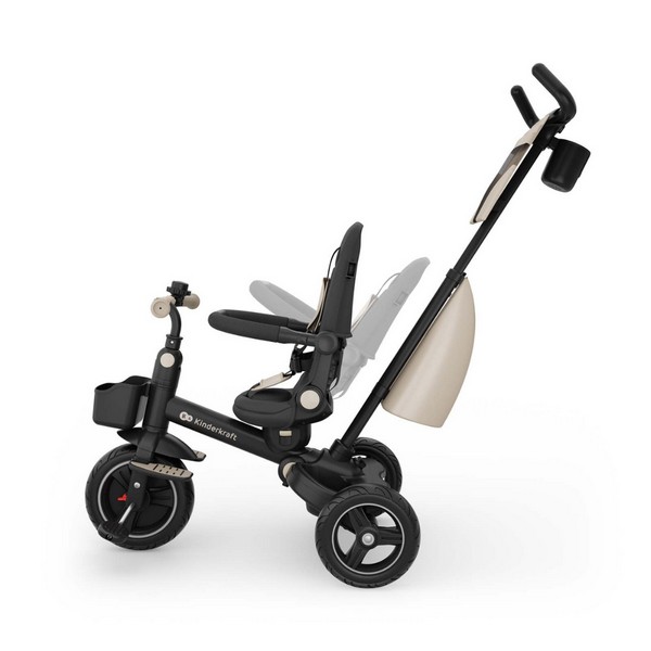 Продукт KinderKraft SPINSTEP 2 PLUS - Триколка - 0 - BG Hlapeta