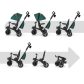 Продукт KinderKraft SPINSTEP 2 PLUS - Триколка - 3 - BG Hlapeta