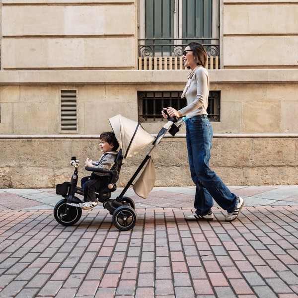 Продукт KinderKraft SPINSTEP 2 PLUS - Триколка - 0 - BG Hlapeta