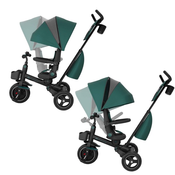 Продукт KinderKraft SPINSTEP 2 PLUS - Триколка - 0 - BG Hlapeta