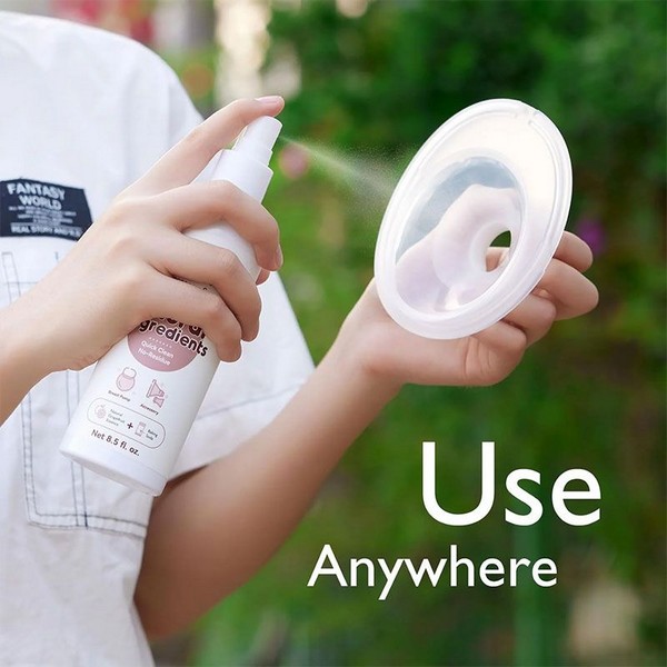 Продукт Momcozy - Спрей за почистване на помпa за кърма 250 мл. - 0 - BG Hlapeta