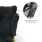 Продукт Kinderkraft XPAND 2 PRO - Столче за кола 100-150 см. - 12 - BG Hlapeta