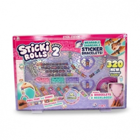 Sticki Rolls - Серия 2 Бижута Направи си Сам с 320 стикера